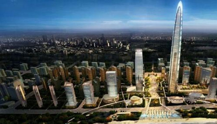 武汉绿地国际金融城